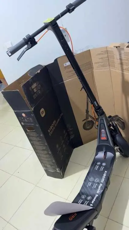 Xiaomi electric scooter 6 pro - سلا