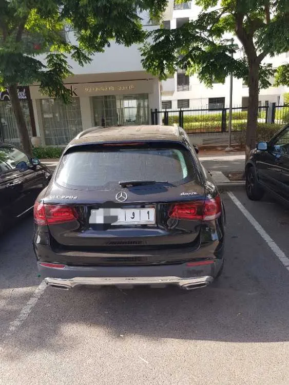 Mercedes glc 1ere main rabat - الرباط (3)
