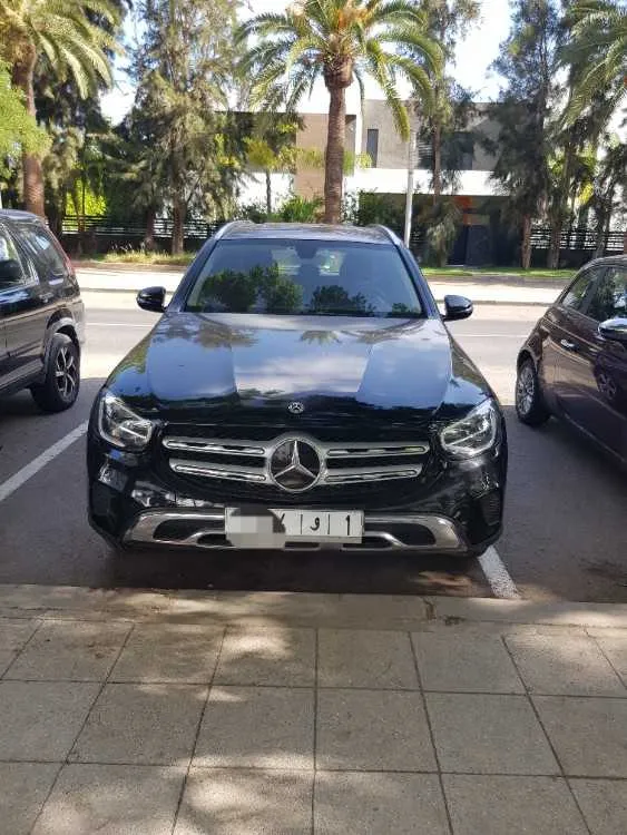 Mercedes glc 1ere main rabat - الرباط
