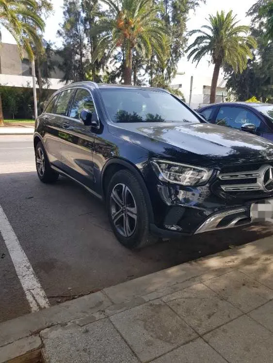 Mercedes glc 1ere main rabat - الرباط (2)