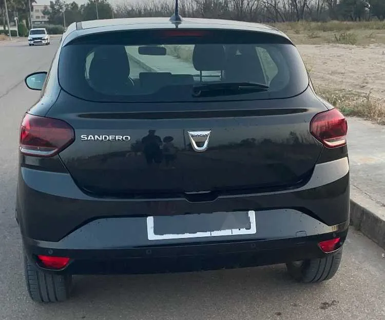 Dacia sandero 2022 1ère main comme neuve - بوسكورة (3)
