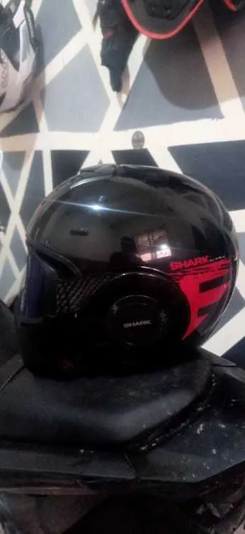 Casque shark raw trinity - مراكش (2)