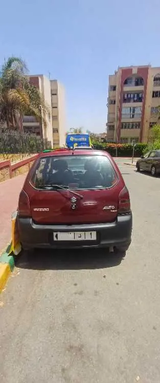 Vente suzuki alto essence 2010 - الرباط (3)