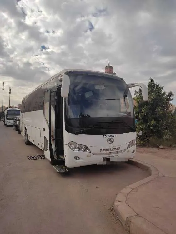 Autocar king long 40 places a vendre - مراكش