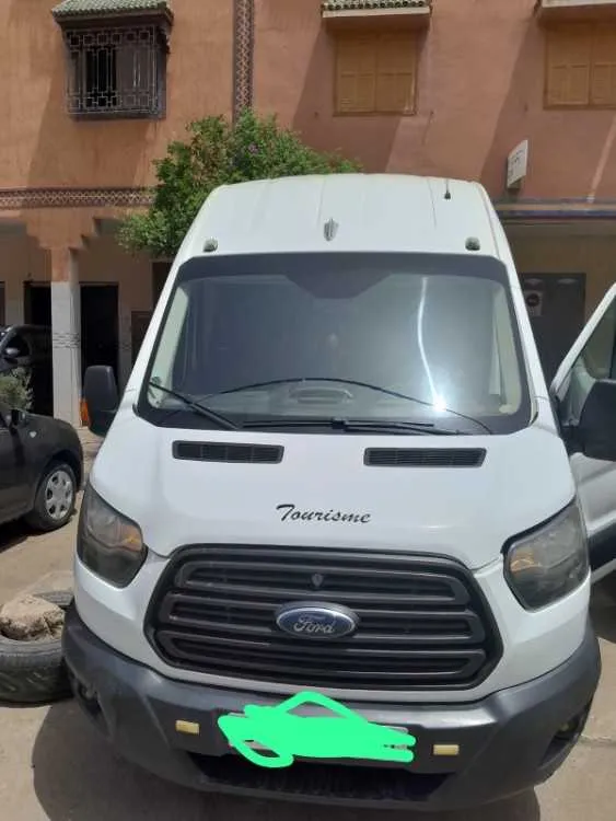 Ford transit 17 places a vendre - مراكش