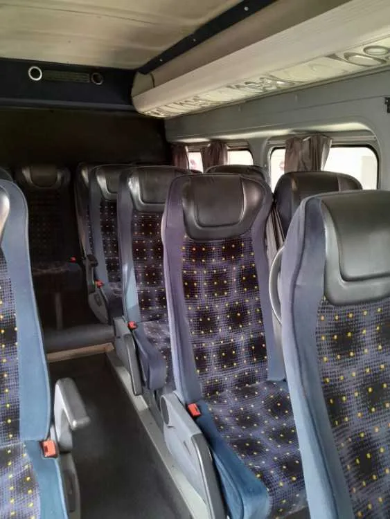 Ford transit 17 places a vendre - مراكش (3)