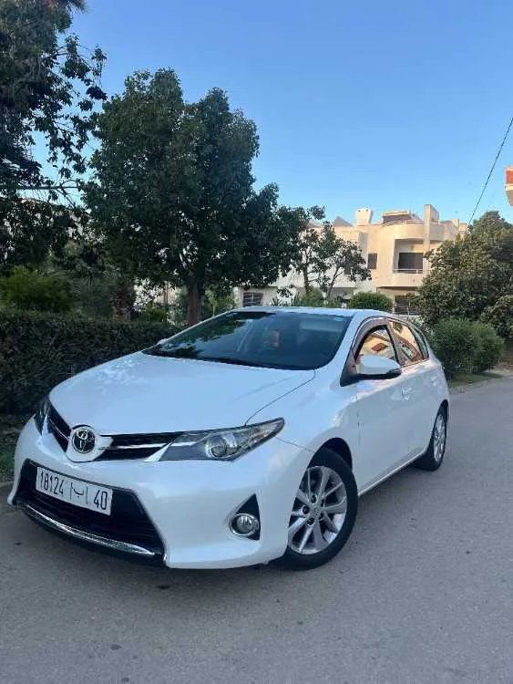 Toyota auris à vendre - تطوان