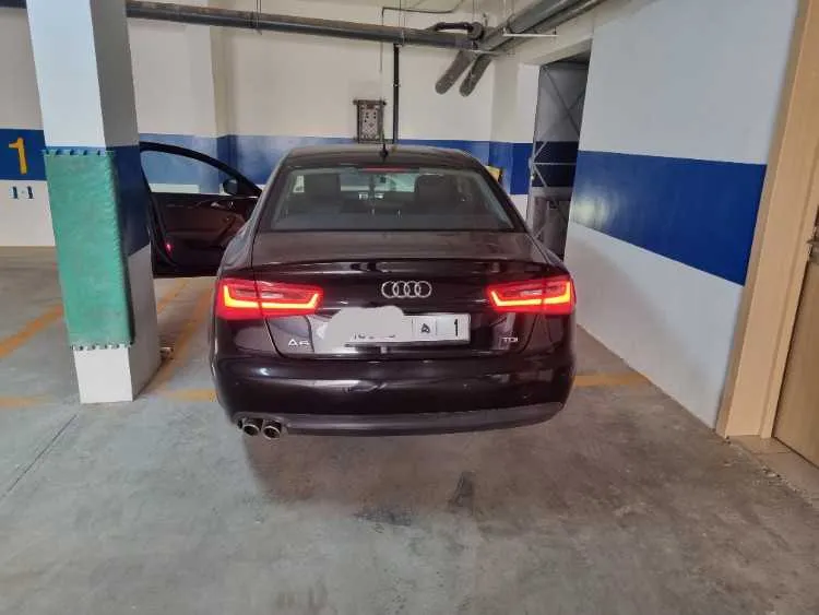 Audi a6 - الرباط (3)