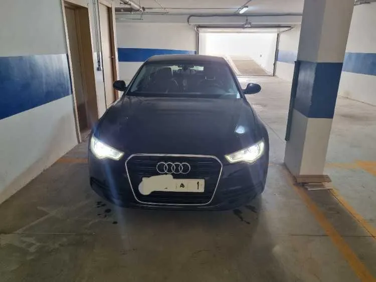 Audi a6 - الرباط (2)