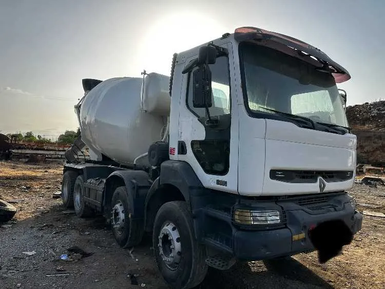 Camion bétonnière malaxeur toupie - الدار البيضاء