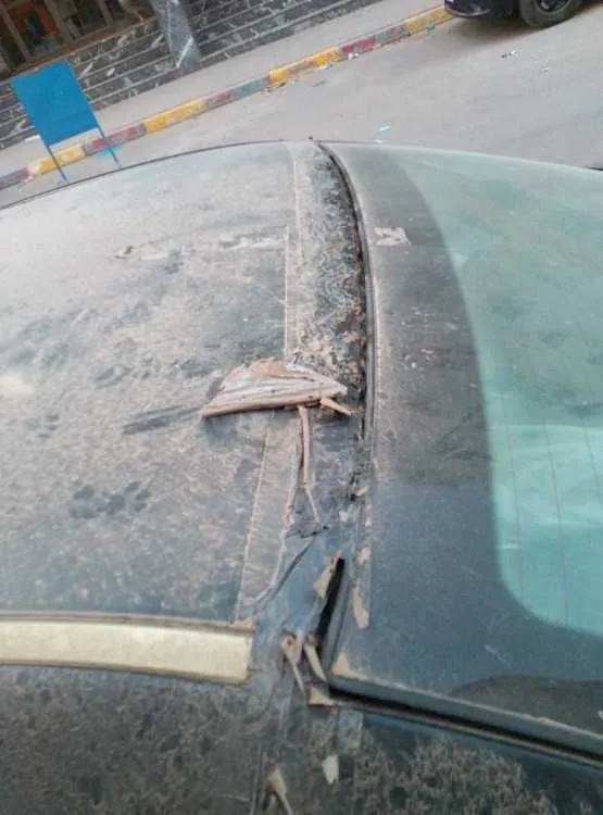 Voiture a vendre pour pieces detaches - الدار البيضاء