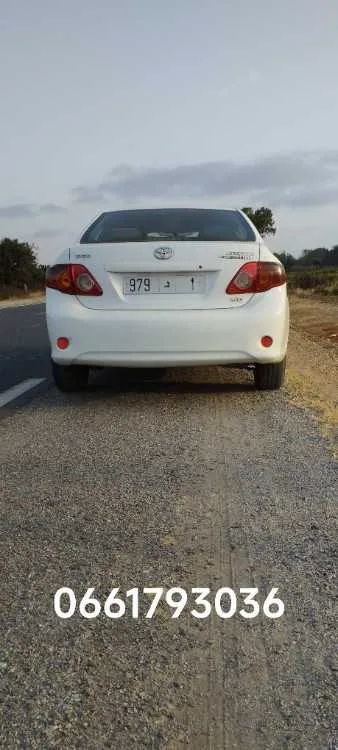 Toyota corolla milenium - الرباط (2)