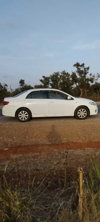 Toyota corolla milenium - الرباط (3)