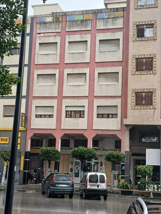 Immeuble de 4 niveaux - طنجة