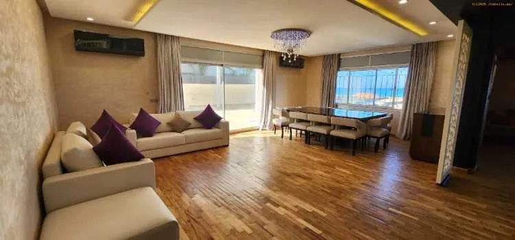 Villa en vente avec meubles à harhoura - الرباط