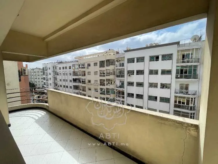 Appartement 126m² au 4ème étg. à val fleuri - الدار البيضاء (2)