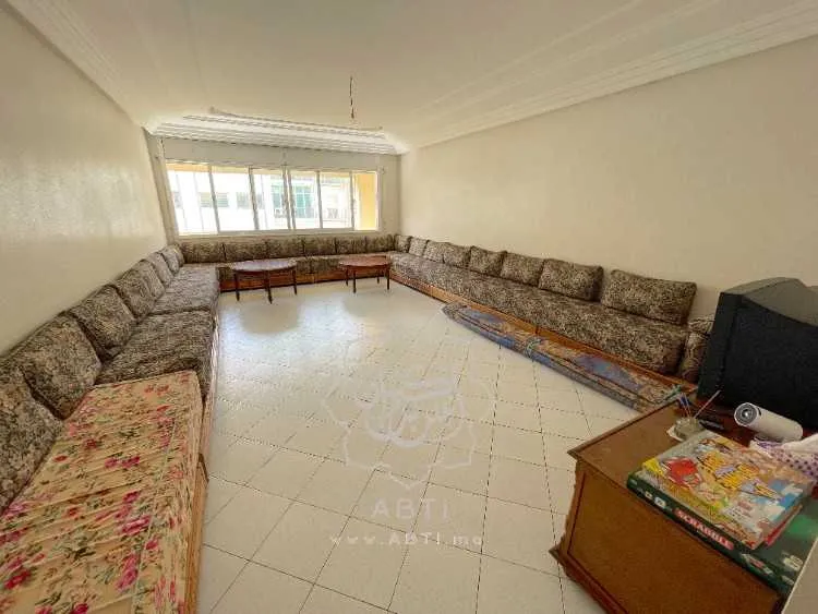 Appartement 126m² au 4ème étg. à val fleuri - الدار البيضاء