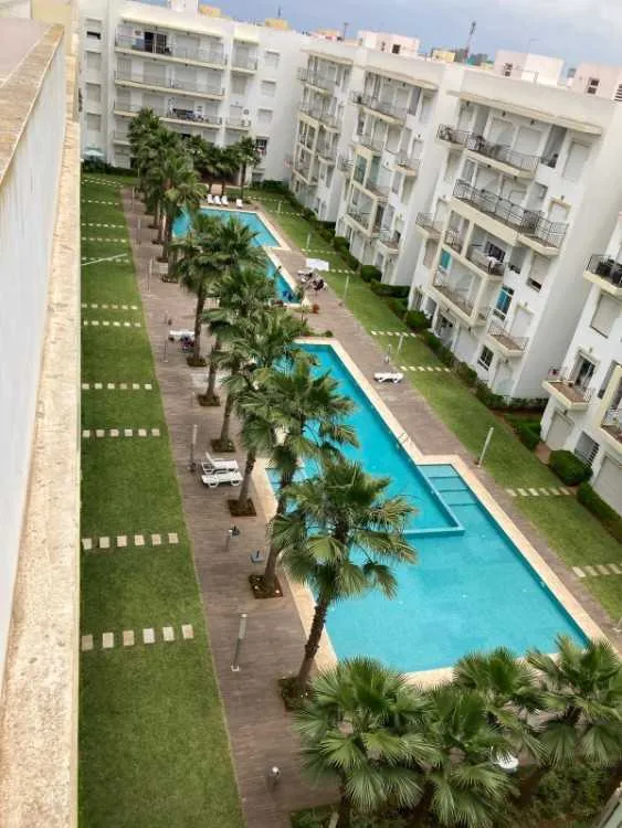 Magnifique appartement en vente residence kettani - بوزنيقة