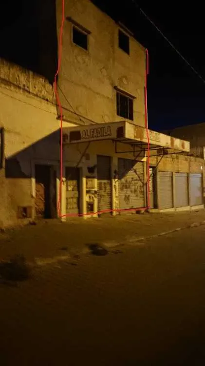 Maison avec magazin à vendre - الجديدة