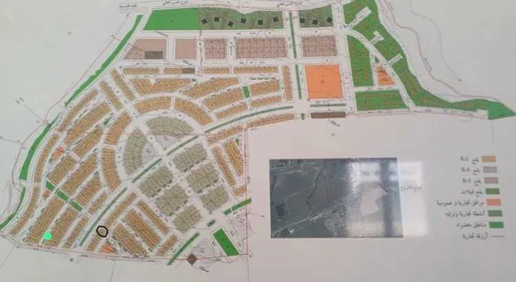 A vendre terrain r4 a bouznika - بوزنيقة