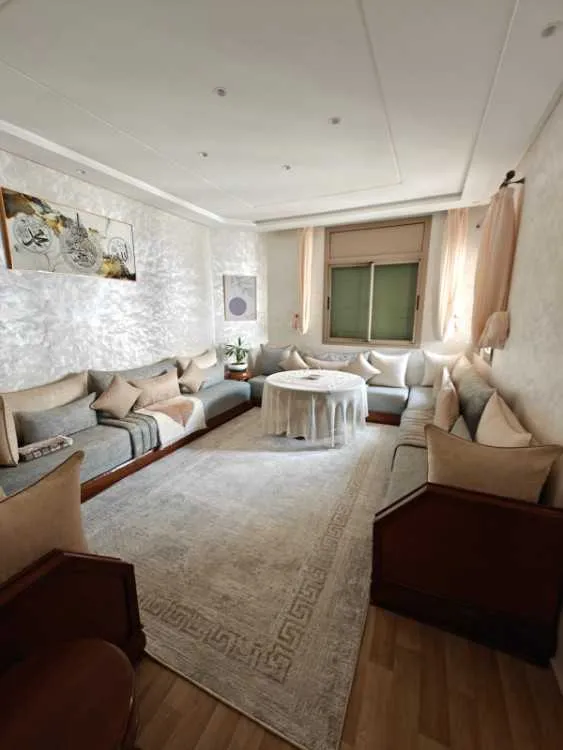 Maison r2 d'angle meublée sidi maârouf - الدار البيضاء (2)