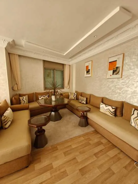 Maison r2 d'angle meublée sidi maârouf - الدار البيضاء (3)