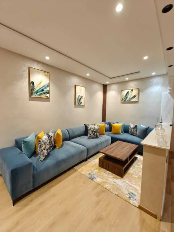 Maison r2 d'angle meublée sidi maârouf - الدار البيضاء