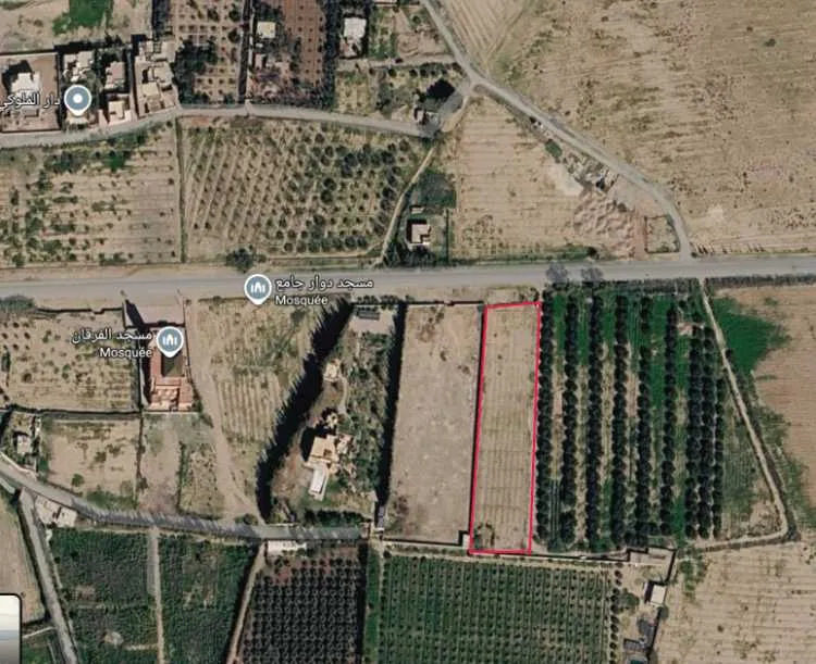 Terrain à vendre - أرض للبيع – موقع مميز - مراكش