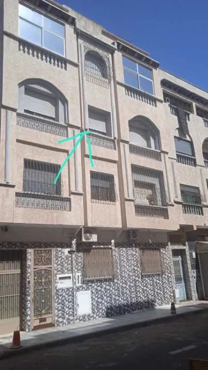 شقة متميزة الطابق التاني كاملا بمدينة برشيد - برشيد