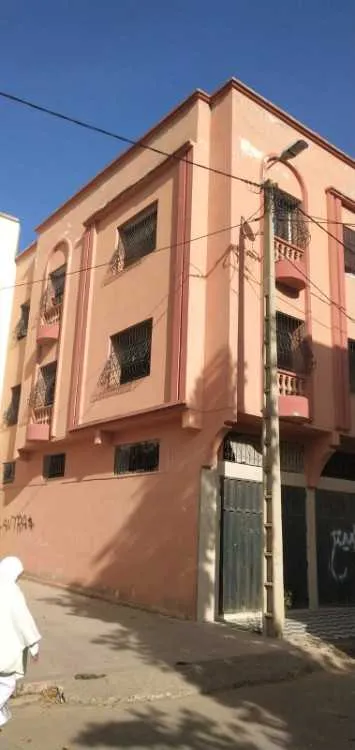 Immeuble à vendre – 2 appartements et 2 garages - برشيد (2)