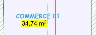 Magasin à vendre 34 m² à temara - تمارة