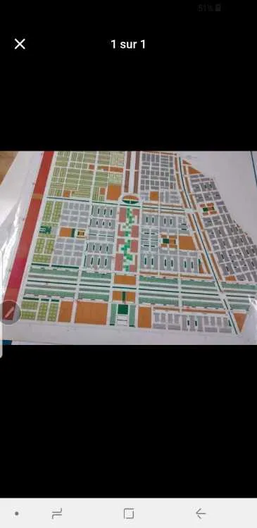 Lot terrain titré 32métre pour villas - سلا