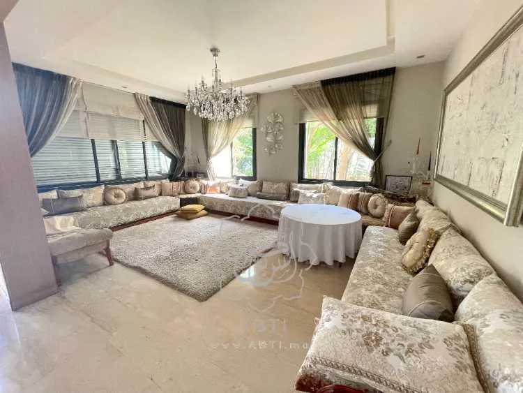 Villa moderne 660m² avec piscine à bouskoura - الدار البيضاء (3)