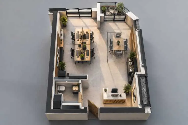 Bureau de 42 m² à vendre à bourgogne - الدار البيضاء