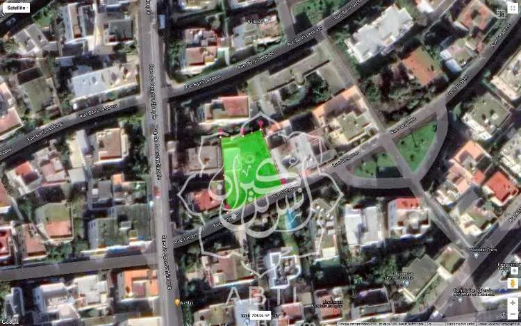 Terrain villa 700m² au quartier habous - الدار البيضاء