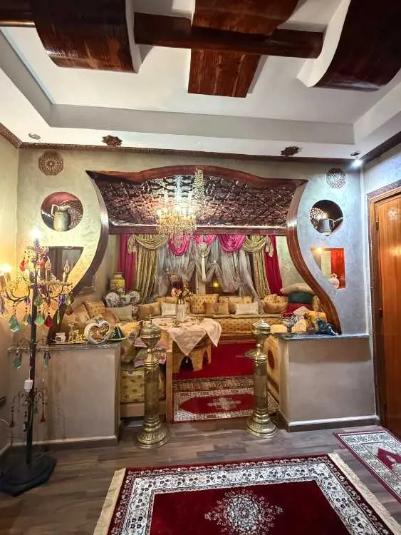 Demi maison à vendre à mohammedia - المحمدية