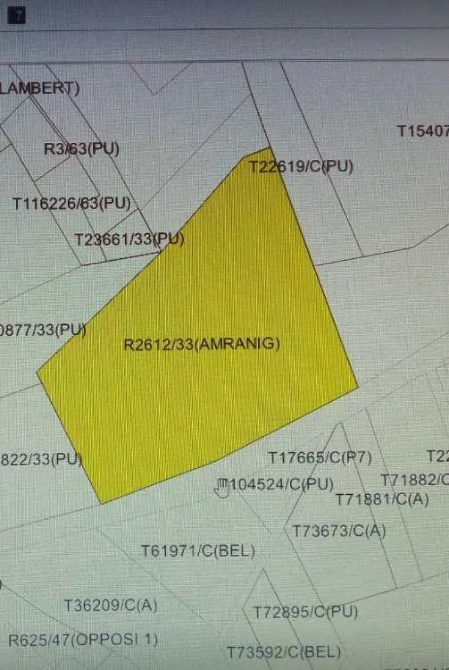 Terrain agricole à vendre - الدار البيضاء (2)