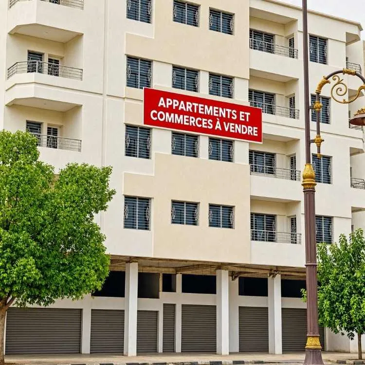 🏡 À vendre – appartements de luxe À hay narjiss - فاس