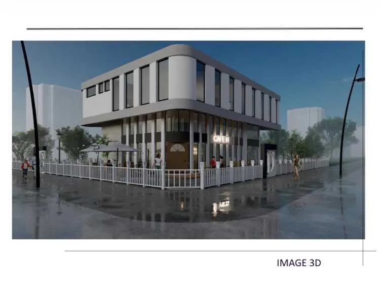 R+1 : café, boulangerie et plateau de bureau - الدار البيضاء