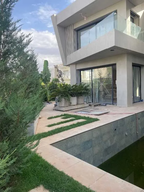 Vente villa neuve 600m2 route immouzer - فاس (3)