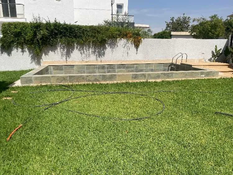 Vente villa neuve 540m2 route immouzer - فاس (3)