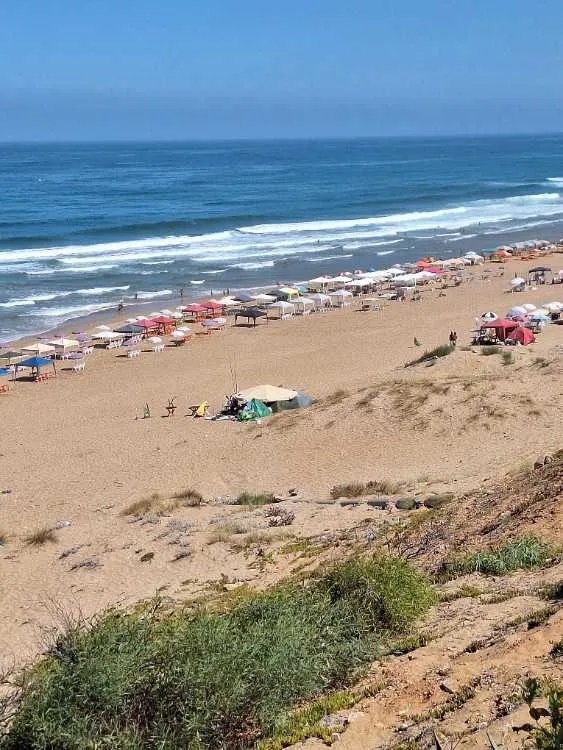 Terrain titré pour villa moulay bousselham - القنيطرة