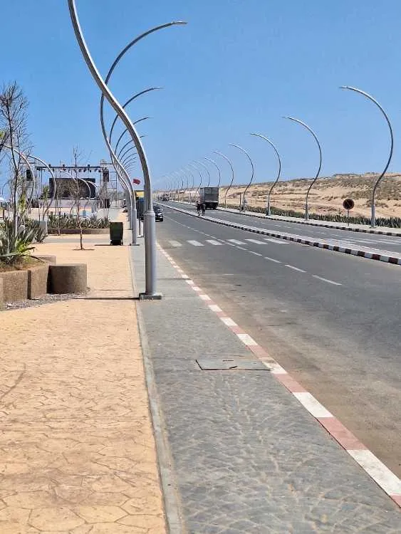 Terrain titré pour villa moulay bousselham - القنيطرة (3)