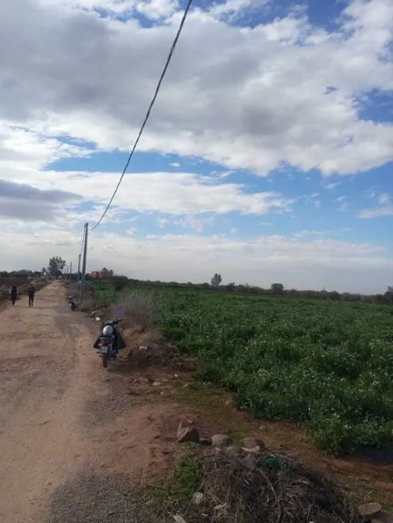 Terrain titré à vendre - مراكش