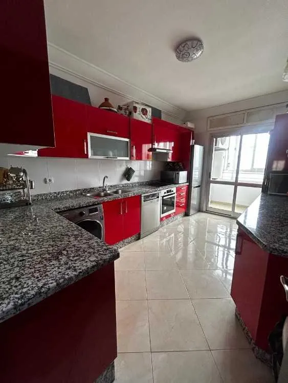Appartement meublé a vendre - طنجة (3)