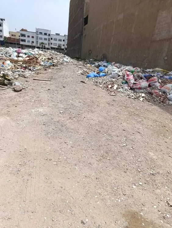 Terrain industriel titré 640 m² – al azhar casabla - الدار البيضاء