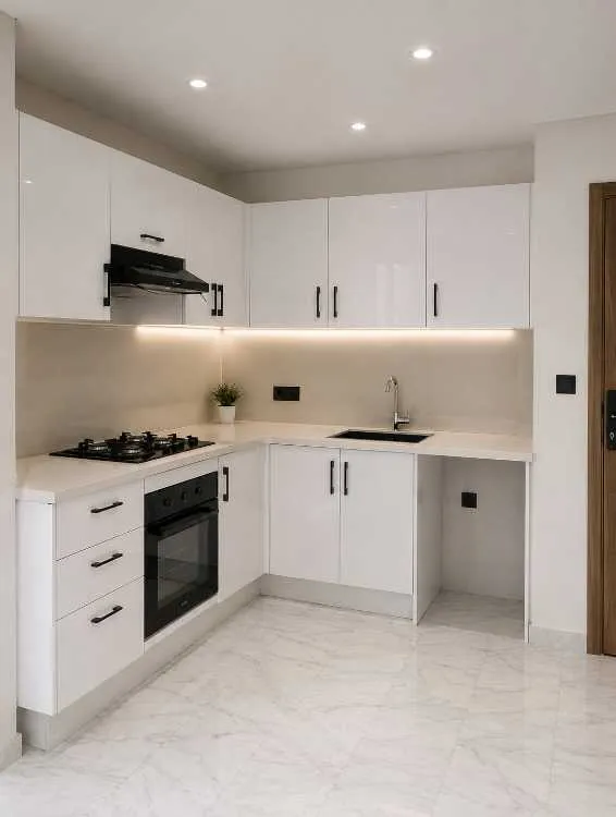 Appartement moderne 58 m² à bourgogne - الدار البيضاء (3)