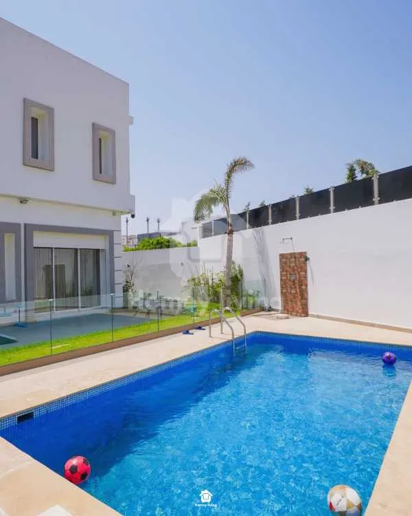 Villa luxueuse meublée à vendre - طنجة (2)