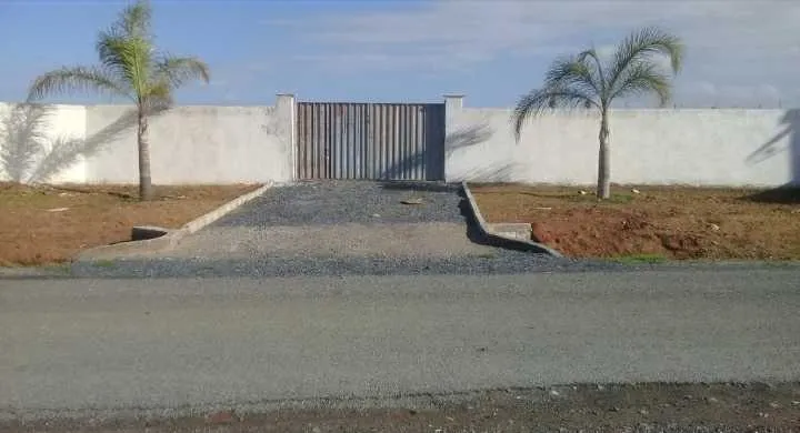 Terrain titré de 5650 m² à vendre à skhirat - تمارة (2)