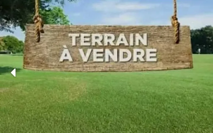 Terrain titré de 5650 m² à vendre à skhirat - تمارة